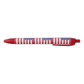 USA-Flaggenmuster Kugelschreiber (Unterseite)