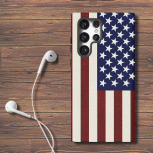 USA-Flaggenmuster Samsung Galaxy Hülle