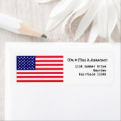 USA-Flaggenpatriot (Insitu)
