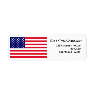 USA-Flaggenpatriot