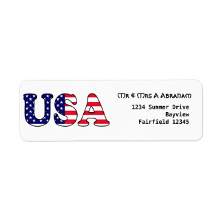 USA-Flaggenpatriot