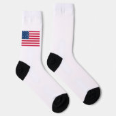 USA Flaggensocken - USA Socken (Rechts)
