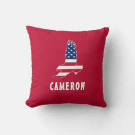 USA Flaggenstaat American Eagle America 4. Juli Na Kissen