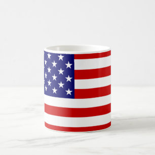 USA-Flaggenstaat Kaffeetasse