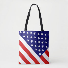 USA-Flaggenstatus Tasche