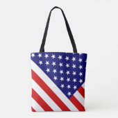 USA-Flaggenstatus Tasche (Rückseite)