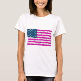 USA-Flagget-shirt T-Shirt