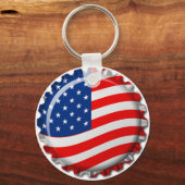 USA Flasche Schlüsselanhänger (Vorderseite)