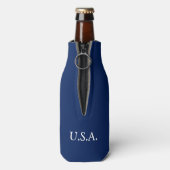 USA Flaschen-Kooler Flaschenkühler (Flasche Rückseite)