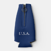 USA Flaschen-Kooler Flaschenkühler (Rückseite)