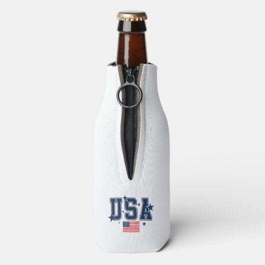 USA Flaschenkühler (Flasche Rückseite)