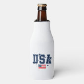 USA Flaschenkühler (Flaschenvorderseite)