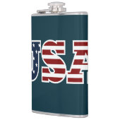 USA Flask Flachmann (Links)