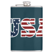 USA Flask Flachmann (Vorderseite)