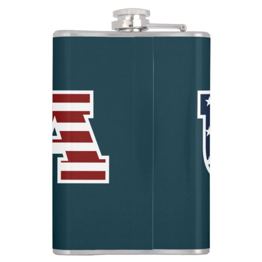 USA Flask Flachmann (Rückseite)