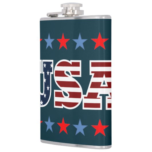 USA Flask Flachmann (Links)