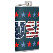 USA Flask Flachmann (Rechts)