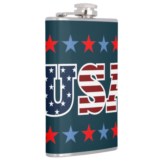 USA Flask Flachmann (Rechts)