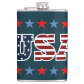 USA Flask Flachmann (Vorderseite)