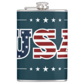 USA Flask Flachmann (Vorderseite)