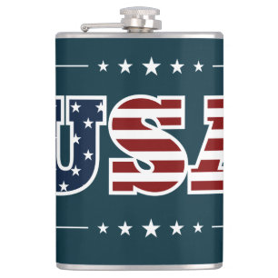 USA Flask Flachmann