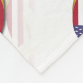 USA FLEECEDECKE (Ecke)