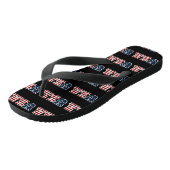 USA Flip Flops Badesandalen (Schrägansicht)