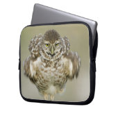 USA, Florida, Cape Coral, Nah aufkeimende Laptopschutzhülle (Vorderseite Links)