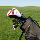 USA Florida Flag Personalisiert Golf Headcover (In SItu)