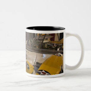 USA, Florida, Florida Panhandle, Pensacola, Zweifarbige Tasse