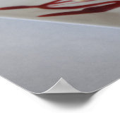 USA, Florida, Florida Panhandle, Seaside, key Poster (Ecke)