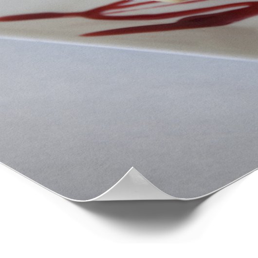 USA, Florida, Florida Panhandle, Seaside, key Poster (Ecke)