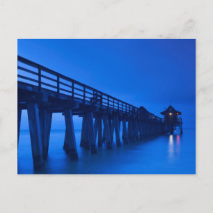 USA, Florida, Golfküste, Naples, Naples Pier Postkarte