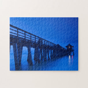 USA, Florida, Golfküste, Naples, Naples Pier Puzzle