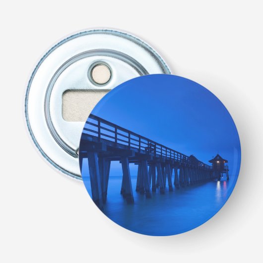 USA, Florida, Golfküste, Neapel, Neapel Pier Flaschenöffner (Vorderseite)