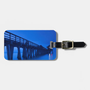 USA, Florida, Golfküste, Neapel, Neapel Pier Gepäckanhänger