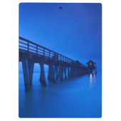 USA, Florida, Golfküste, Neapel, Neapel Pier Klemmbrett (Rückseite)