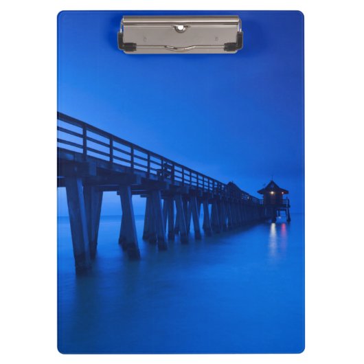 USA, Florida, Golfküste, Neapel, Neapel Pier Klemmbrett (Vorderseite)