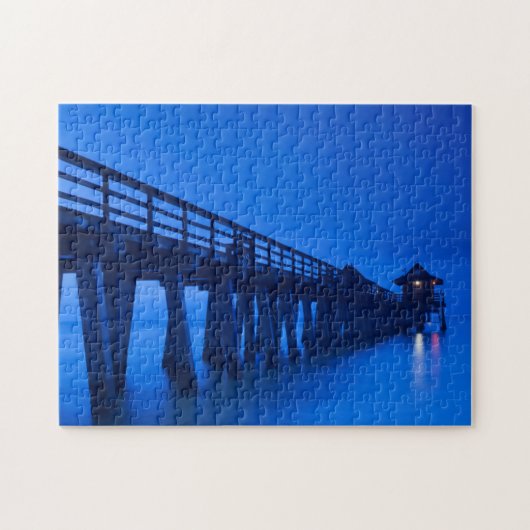 USA, Florida, Golfküste, Neapel, Neapel Pier Puzzle (Horizontal)
