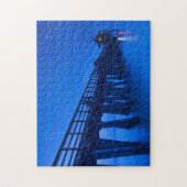 USA, Florida, Golfküste, Neapel, Neapel Pier Puzzle (Vertikal)