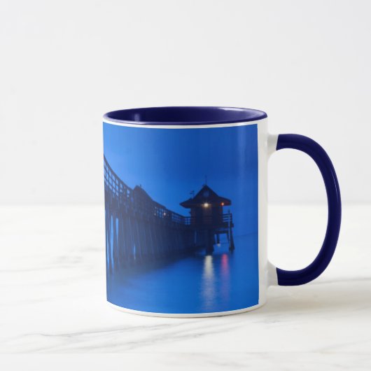 USA, Florida, Golfküste, Neapel, Neapel Pier Tasse (Rechts)