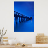 USA, Florida, Golfküste, Neapel, Pier von Neapel Poster (Küche)
