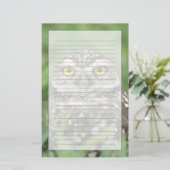 USA, Florida, Kapkorallen, Burrowing Owl (Athene) Briefpapier (Stehend Vorderseite)