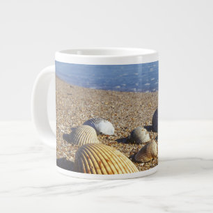 USA, Florida, Küstenmeeresmuscheln Jumbo-Tasse