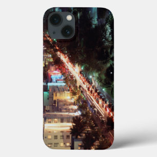 USA, Florida, Miami Beach, Ocean Drive, Art Deco 2 Case-Mate iPhone Hülle