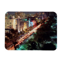 USA, Florida, Miami Beach, Ocean Drive, Art Deco 2