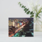 USA, Florida, Miami Beach, Ocean Drive, Art Deco 2 Postkarte (Stehend Vorderseite)