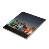 USA, Florida, Miami Beach, Ocean Drive, Art Deco Fliese (Seite)