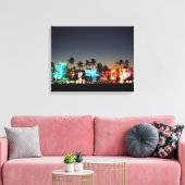 USA, Florida, Miami Beach, Ocean Drive, Art Deco Leinwanddruck (Insitu (Wohnzimmer))