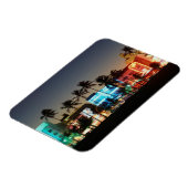 USA, Florida, Miami Beach, Ocean Drive, Art Deco Magnet (Linke Seite)